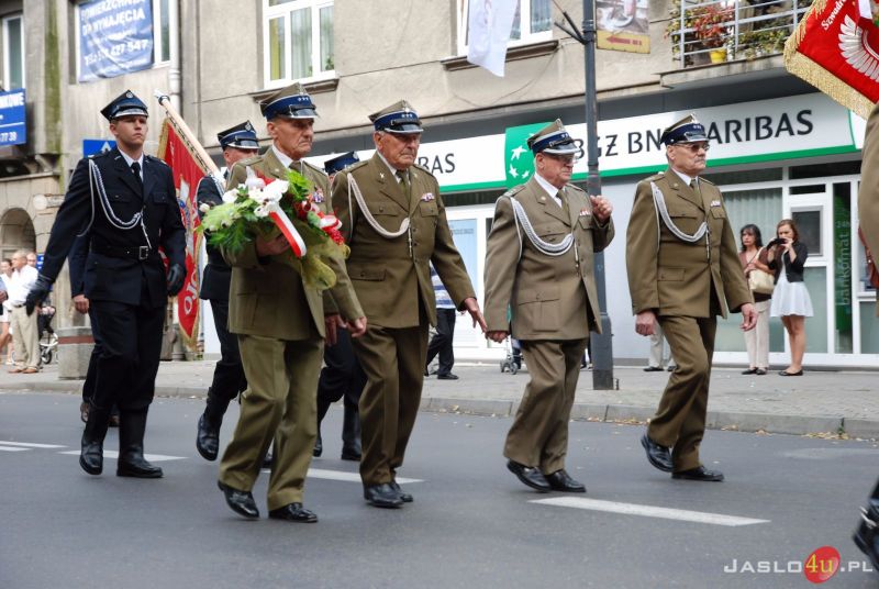 Obchody Święta Wojska Polskiego w Jaśle 2016