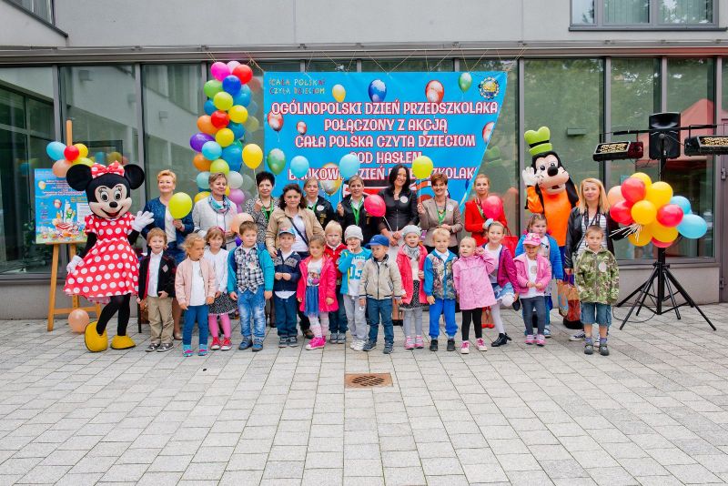 Bajkowy Dzień Przedszkolaka z Bajkowym Przedszkolem