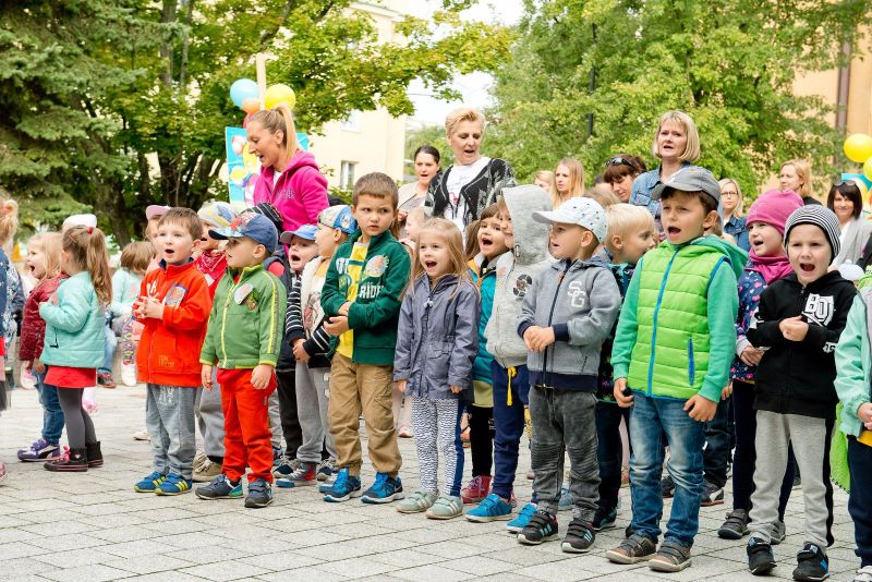 Bajkowy Dzień Przedszkolaka z Bajkowym Przedszkolem