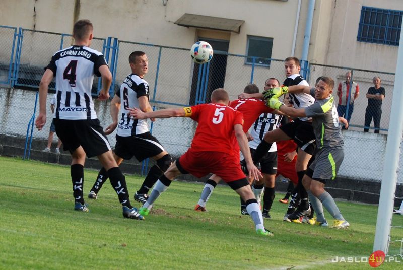 JKS Czarni 1910 Jasło vs Stal Nowa Dęba