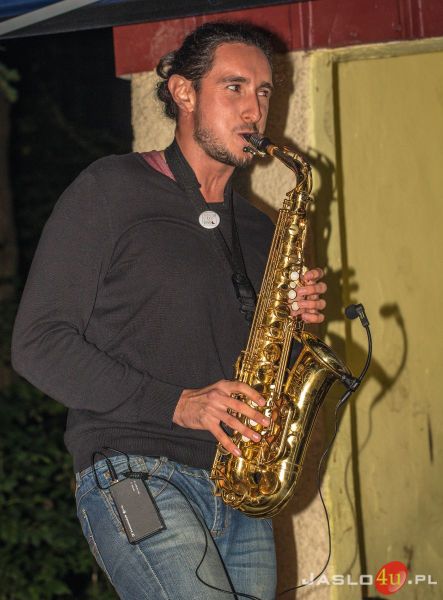 Koncert Kraków Street Band w Dębowcu