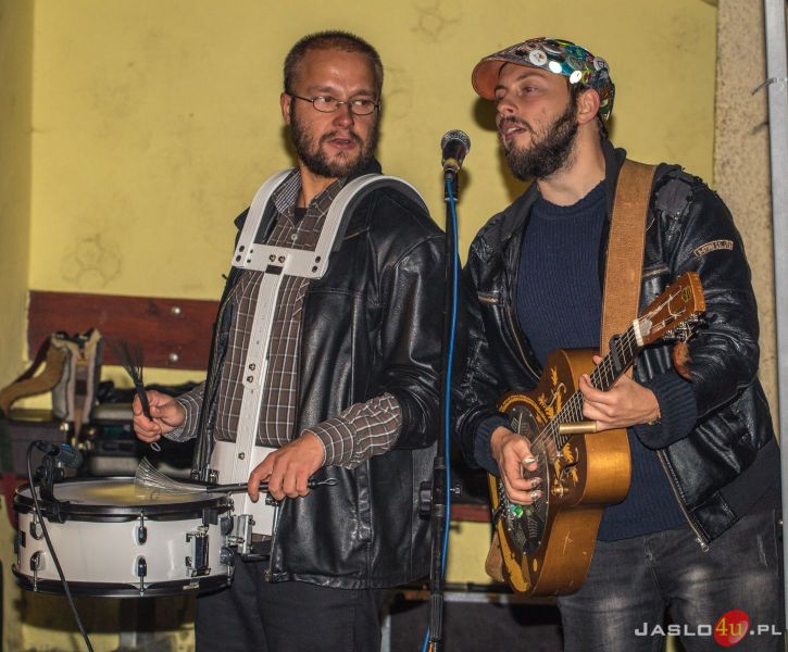 Koncert Kraków Street Band w Dębowcu