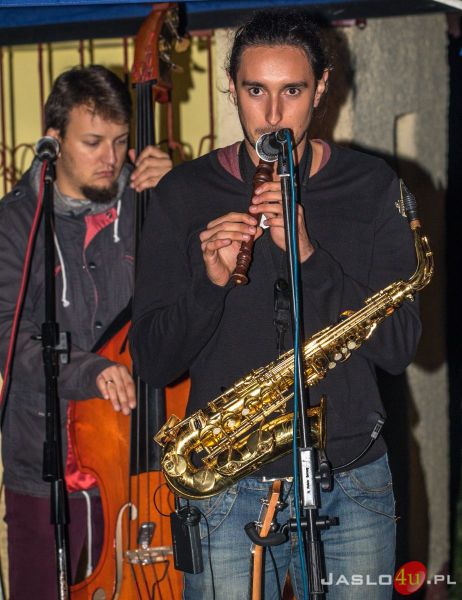 Koncert Kraków Street Band w Dębowcu