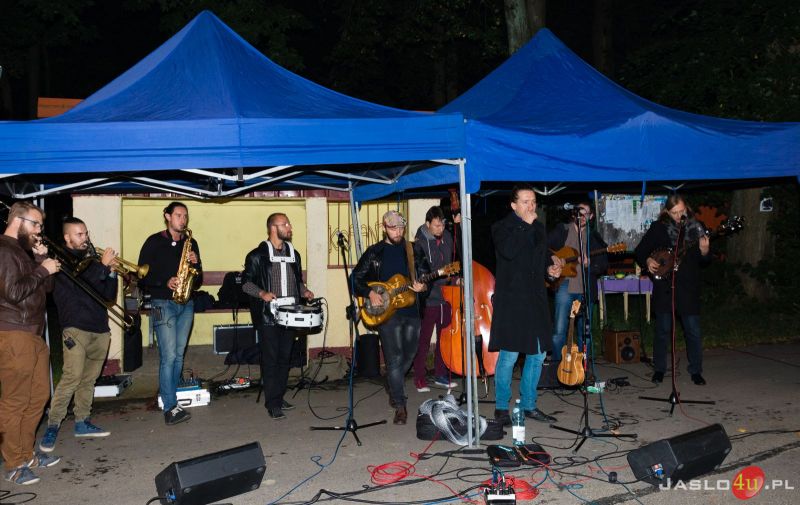Koncert Kraków Street Band w Dębowcu