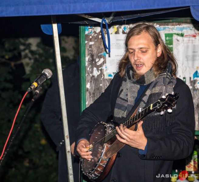 Koncert Kraków Street Band w Dębowcu