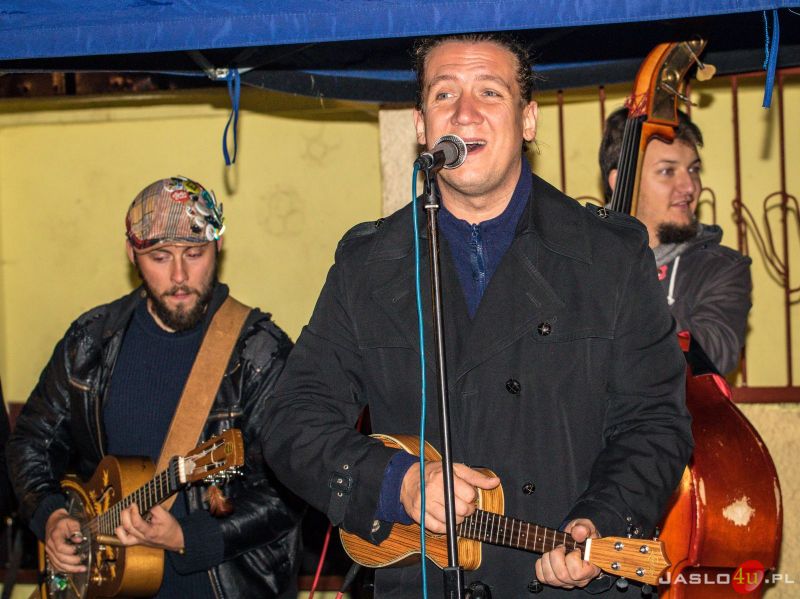 Koncert Kraków Street Band w Dębowcu