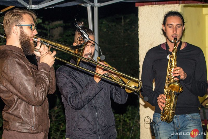 Koncert Kraków Street Band w Dębowcu