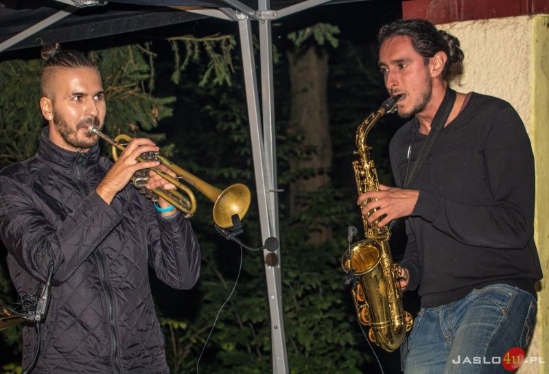 Koncert Kraków Street Band w Dębowcu