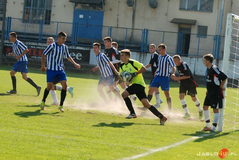 Czarni Jasło vs Karpaty Krosno (mecz juniorów starszych)