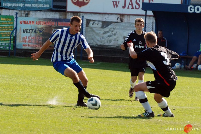 Czarni Jasło vs Karpaty Krosno (mecz juniorów starszych)