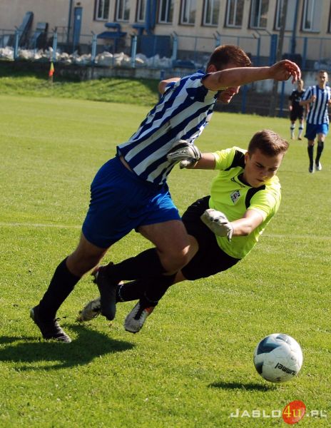 Czarni Jasło vs Karpaty Krosno (mecz juniorów starszych)