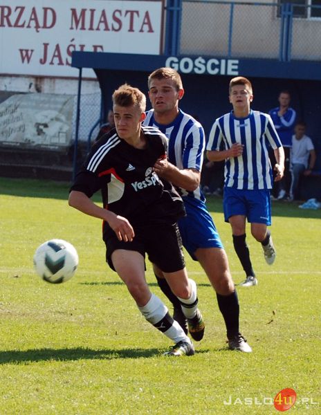 Czarni Jasło vs Karpaty Krosno (mecz juniorów starszych)