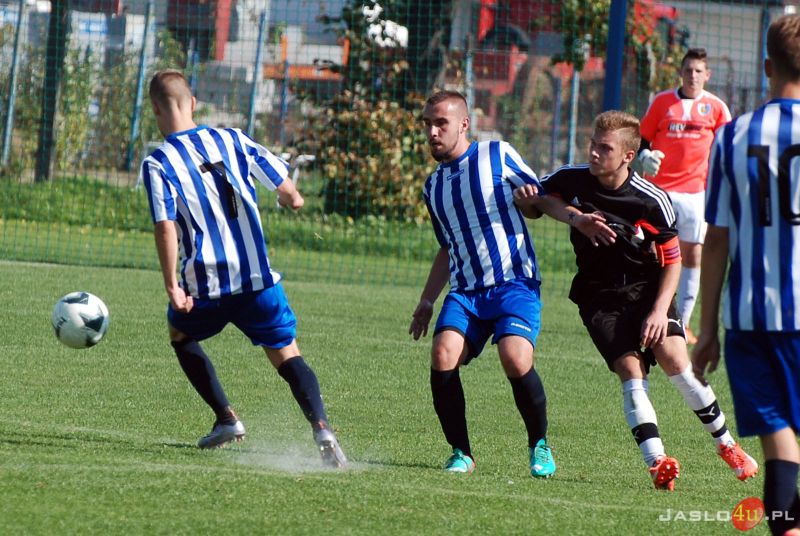 Czarni Jasło vs Karpaty Krosno (mecz juniorów starszych)