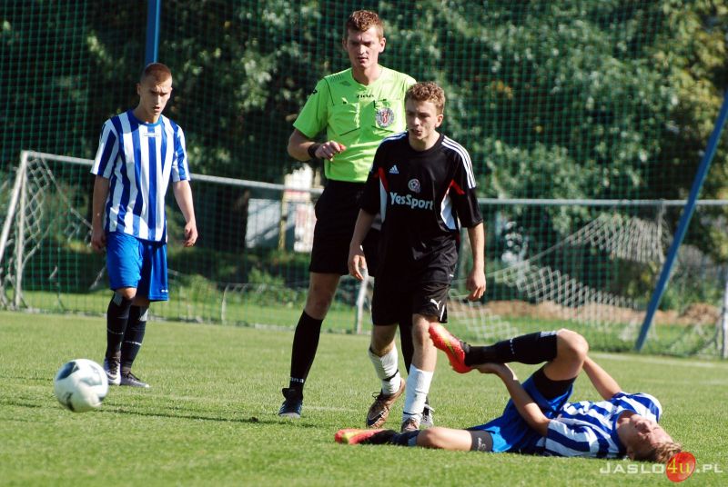 Czarni Jasło vs Karpaty Krosno (mecz juniorów starszych)