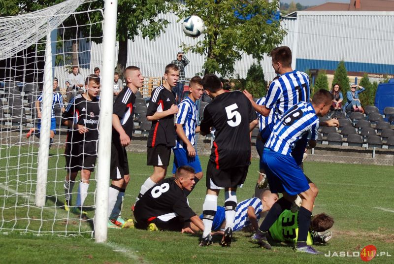Czarni Jasło vs Karpaty Krosno (mecz juniorów starszych)