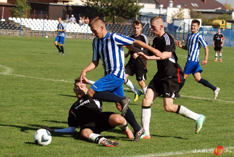 Czarni Jasło vs Karpaty Krosno (mecz juniorów starszych)