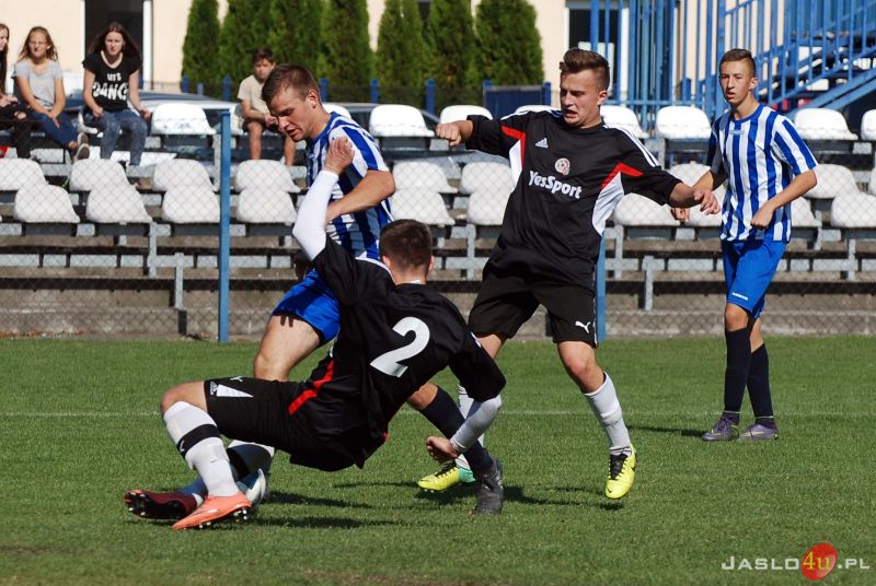 Czarni Jasło vs Karpaty Krosno (mecz juniorów starszych)
