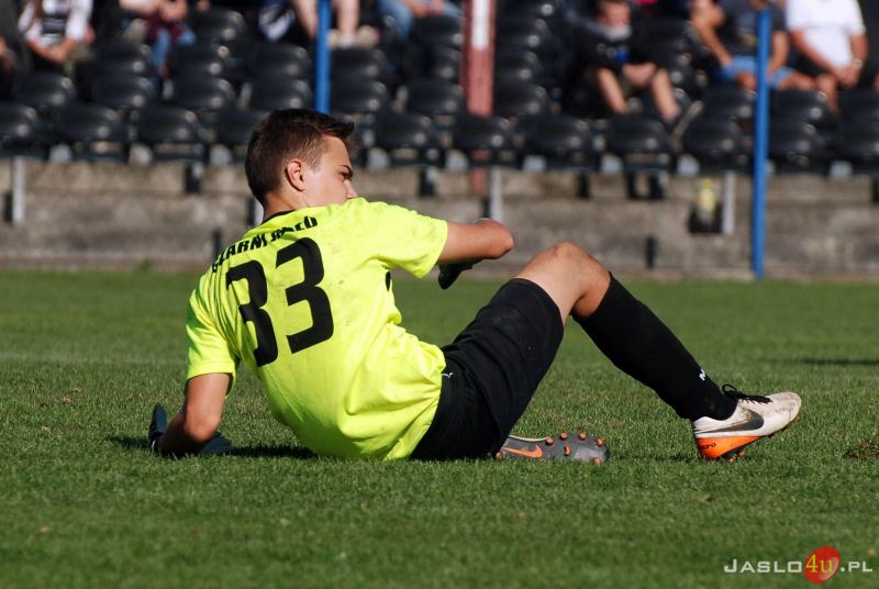 Czarni Jasło vs Karpaty Krosno (mecz juniorów starszych)
