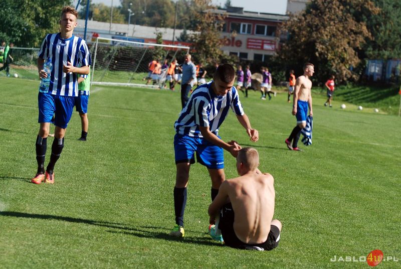 Czarni Jasło vs Karpaty Krosno (mecz juniorów starszych)