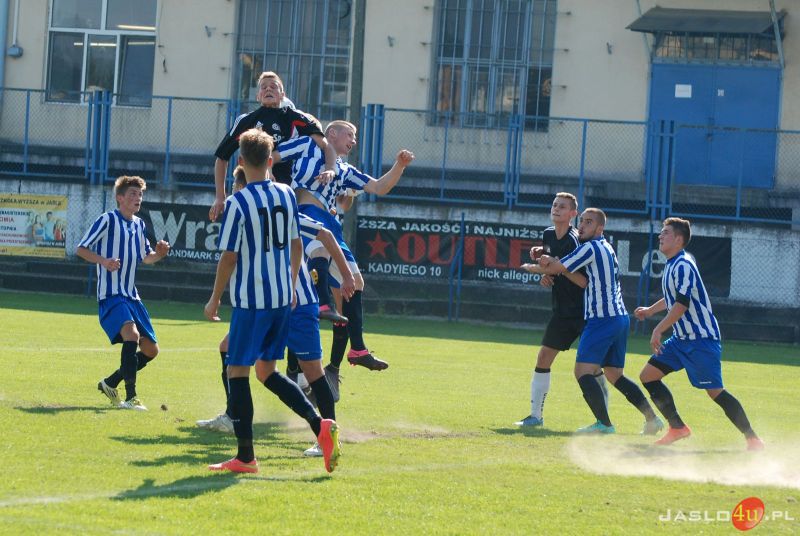 Czarni Jasło vs Karpaty Krosno (mecz juniorów starszych)