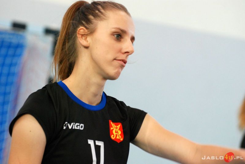 Mecz siatkówki kobiet UKS "MOSiR" Jasło - TKS TOMASOVIA Tomaszów Lubelski