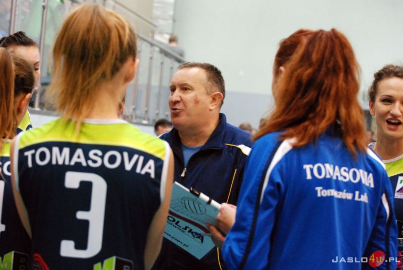 Mecz siatkówki kobiet UKS "MOSiR" Jasło - TKS TOMASOVIA Tomaszów Lubelski
