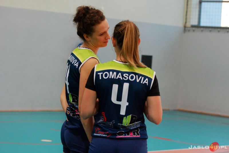 Mecz siatkówki kobiet UKS "MOSiR" Jasło - TKS TOMASOVIA Tomaszów Lubelski