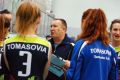 Mecz siatkówki kobiet UKS "MOSiR" Jasło - TKS TOMASOVIA Tomaszów Lubelski