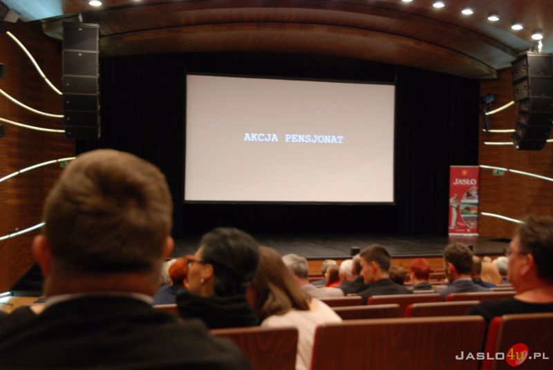 Premiera filmu "Akcja Pensjonat"
