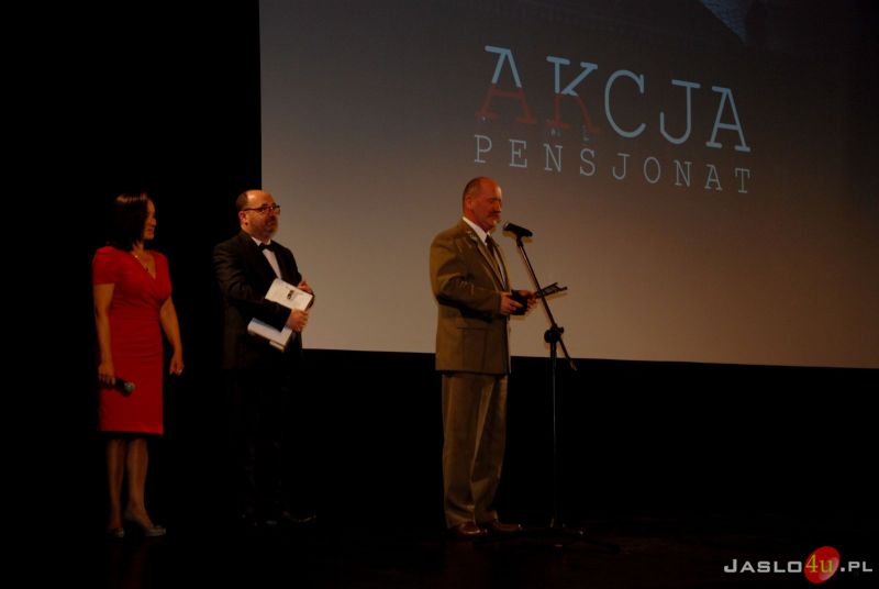 Premiera filmu "Akcja Pensjonat"