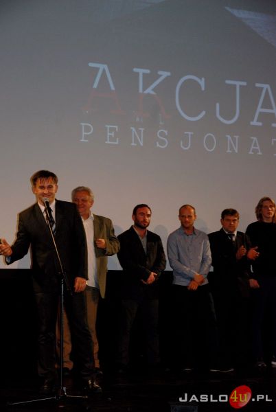 Premiera filmu "Akcja Pensjonat"