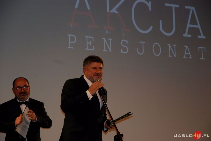 Premiera filmu "Akcja Pensjonat"