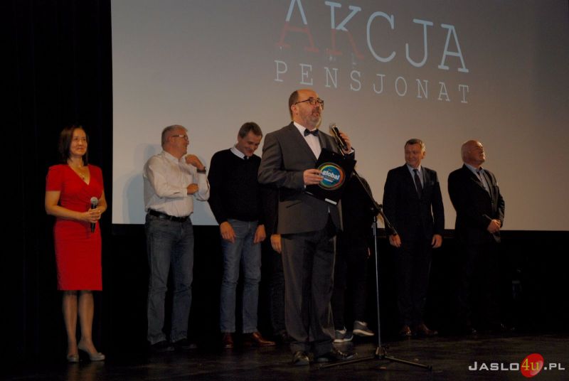 Premiera filmu "Akcja Pensjonat"