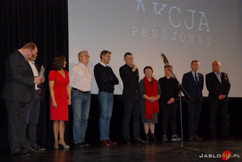 Premiera filmu "Akcja Pensjonat"