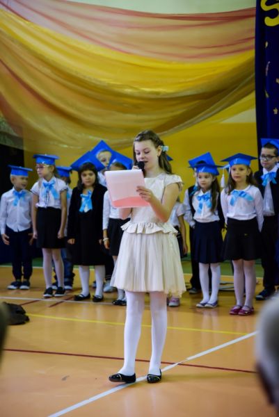 Uroczystość pasowania uczniów klas I w Szkole Podstawowej nr 2