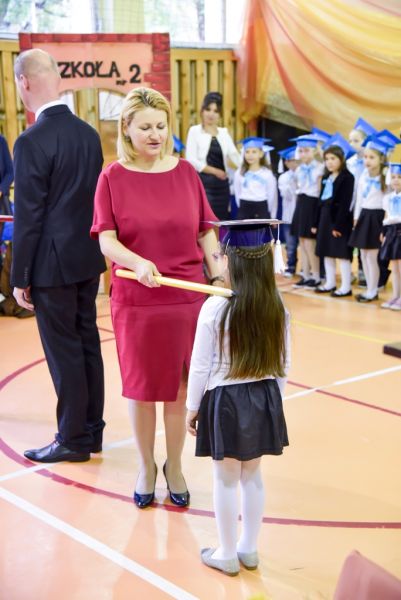 Uroczystość pasowania uczniów klas I w Szkole Podstawowej nr 2