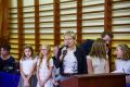 Uroczystość pasowania uczniów klas I w Szkole Podstawowej nr 2