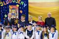 Uroczystość pasowania uczniów klas I w Szkole Podstawowej nr 2