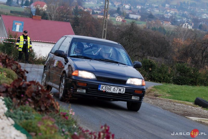 16 Jasielski Samochodowy Rajd Niepodległości