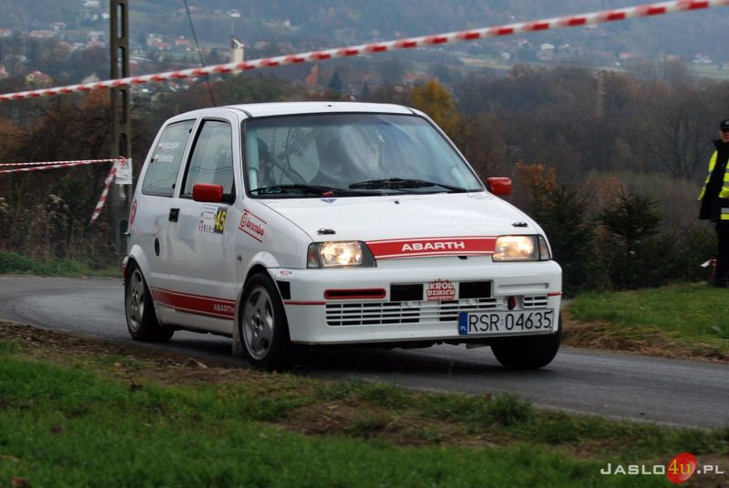 16 Jasielski Samochodowy Rajd Niepodległości