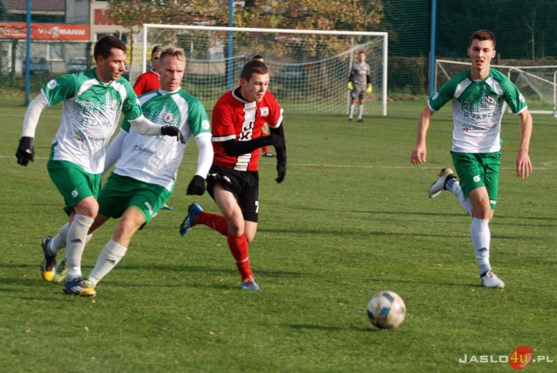 Czarni Jasło vs Izolator Boguchwała