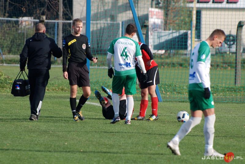 Czarni Jasło vs Izolator Boguchwała