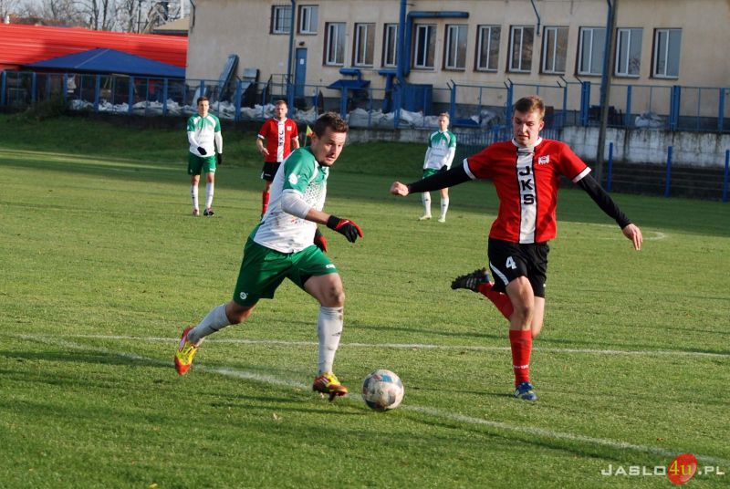 Czarni Jasło vs Izolator Boguchwała