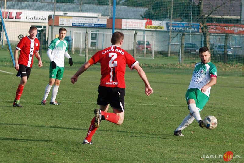 Czarni Jasło vs Izolator Boguchwała