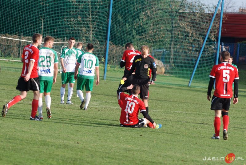 Czarni Jasło vs Izolator Boguchwała
