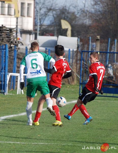 Czarni Jasło vs Izolator Boguchwała