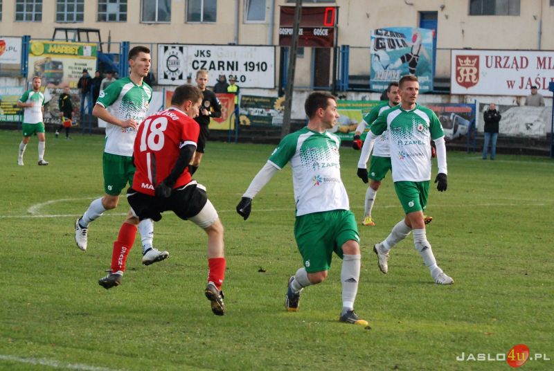 Czarni Jasło vs Izolator Boguchwała
