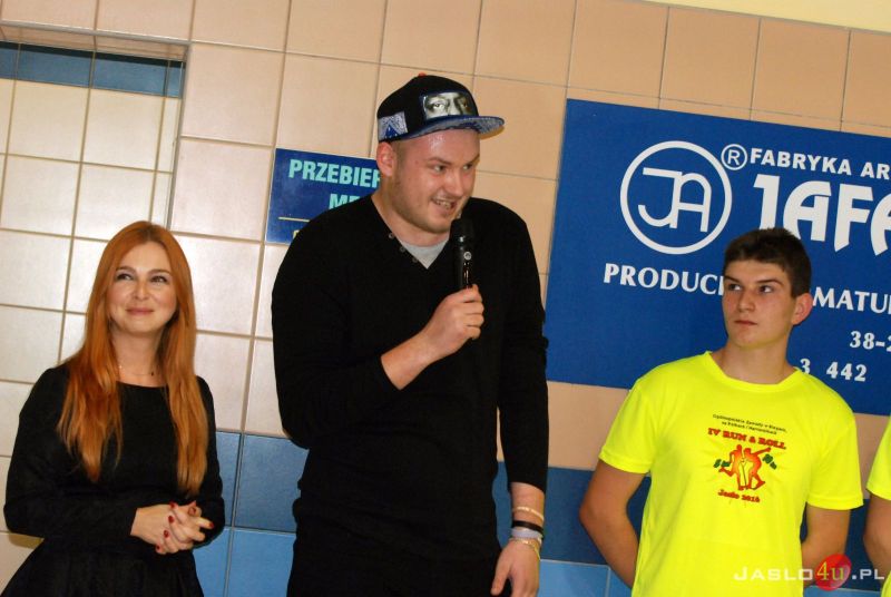 II Nocne Charytatywne Pływanie w Jaśle