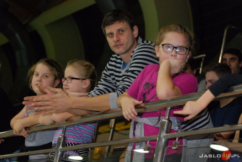 II Nocne Charytatywne Pływanie w Jaśle