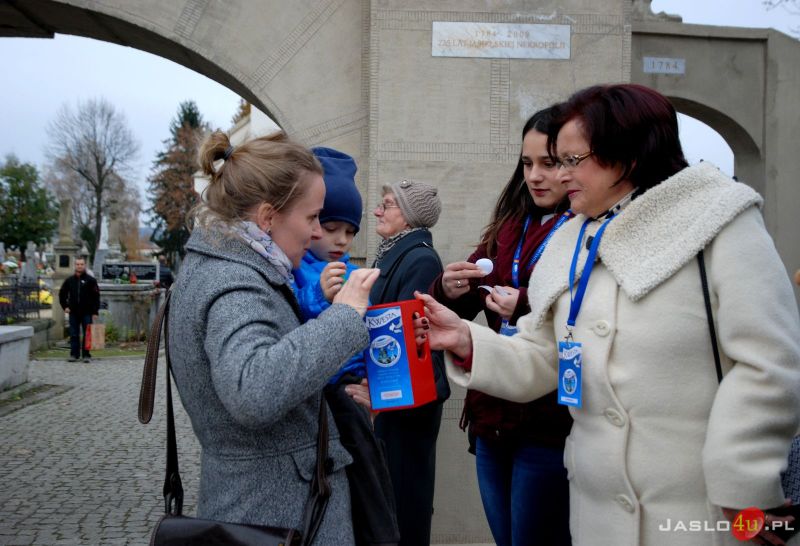 Kwestowali dla Zosieńki